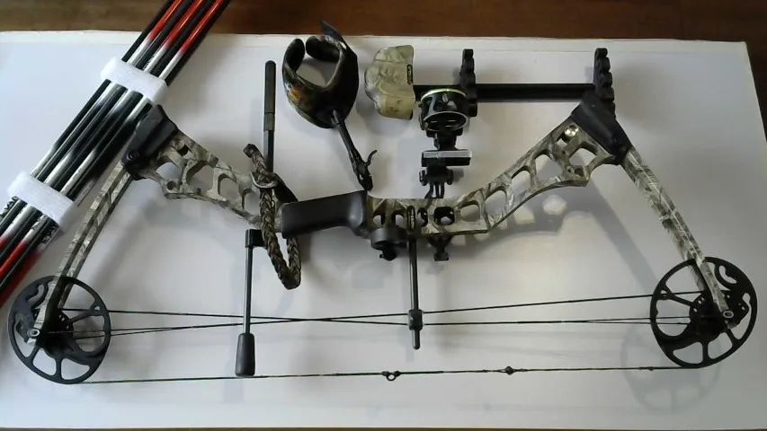 arco e flecha composto usa - Foto 4