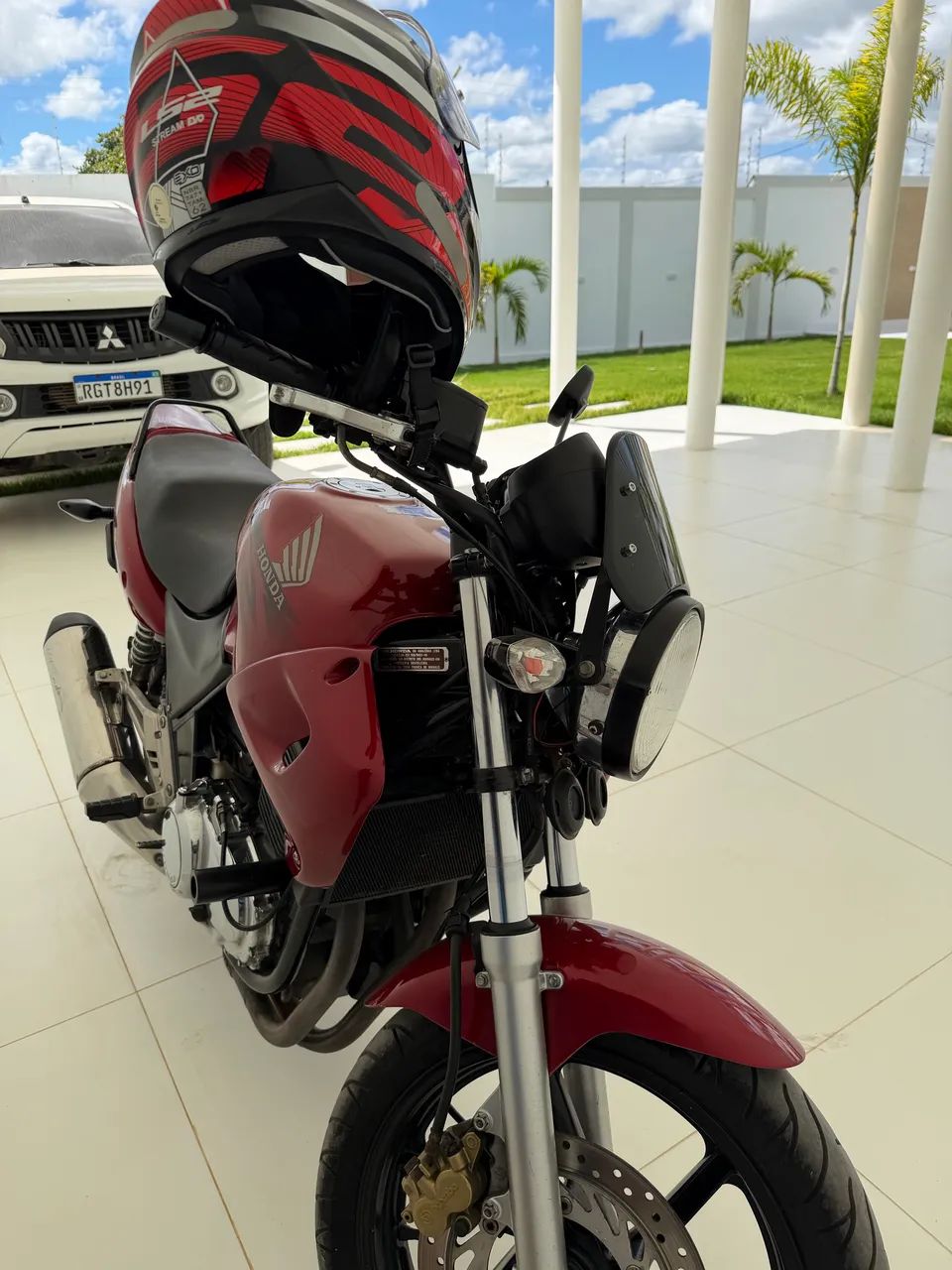 Honda CB 500 2000 - Foto 4