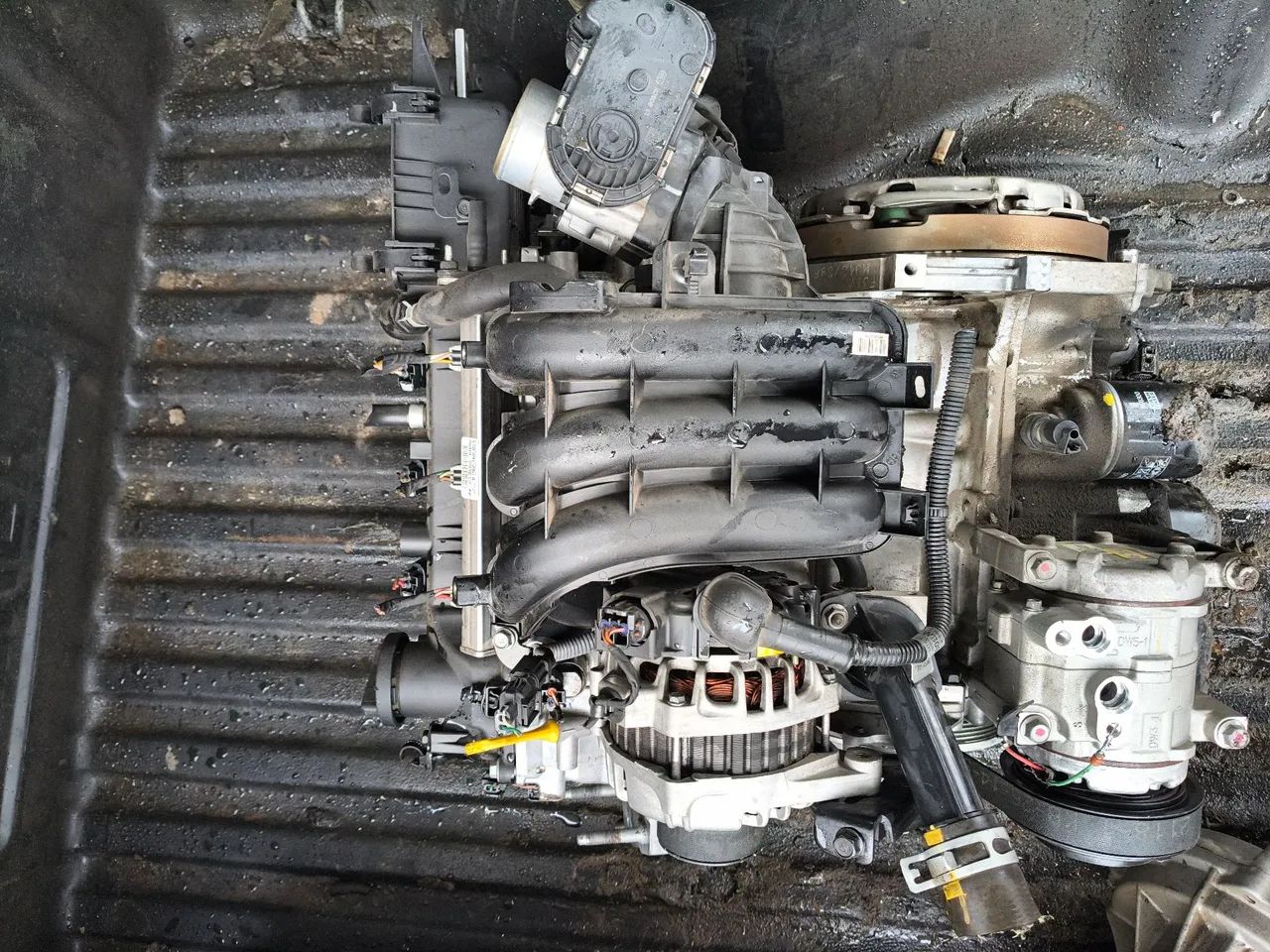 Motor HB20 2019 1.0 3 cilindros  - Foto 2