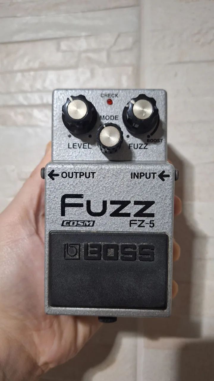 Pedal Boss Fuzz