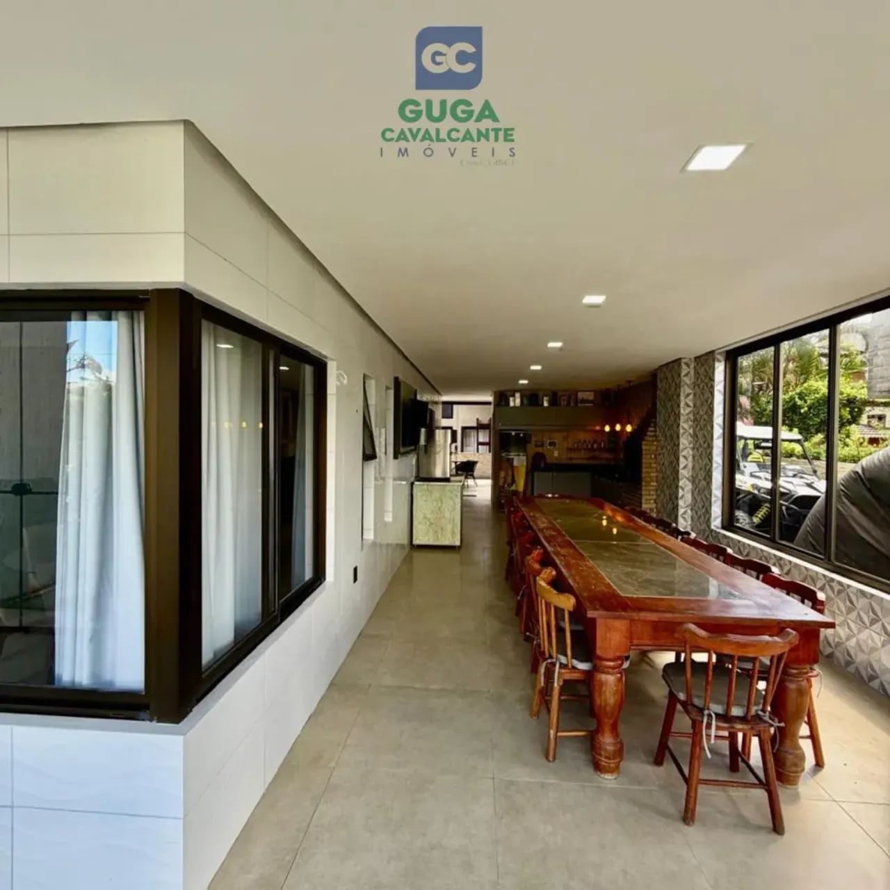 CONDOMÍNIO ÁGUAS DA SERRA. Casa à venda com 6 suítes. - Foto 5