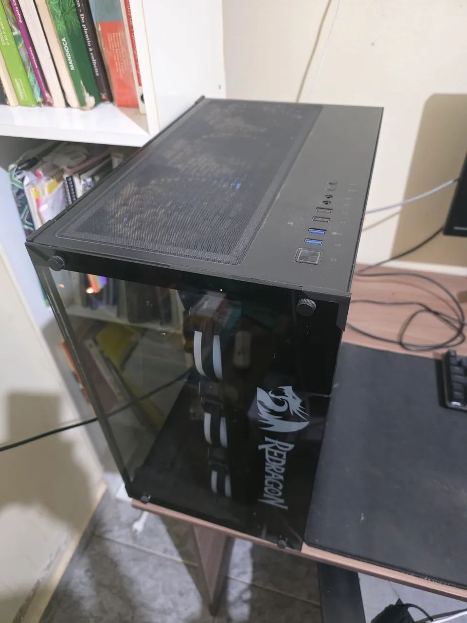 Pc Gamer - Red Dragon - 3060 (8gb) - Foto 3