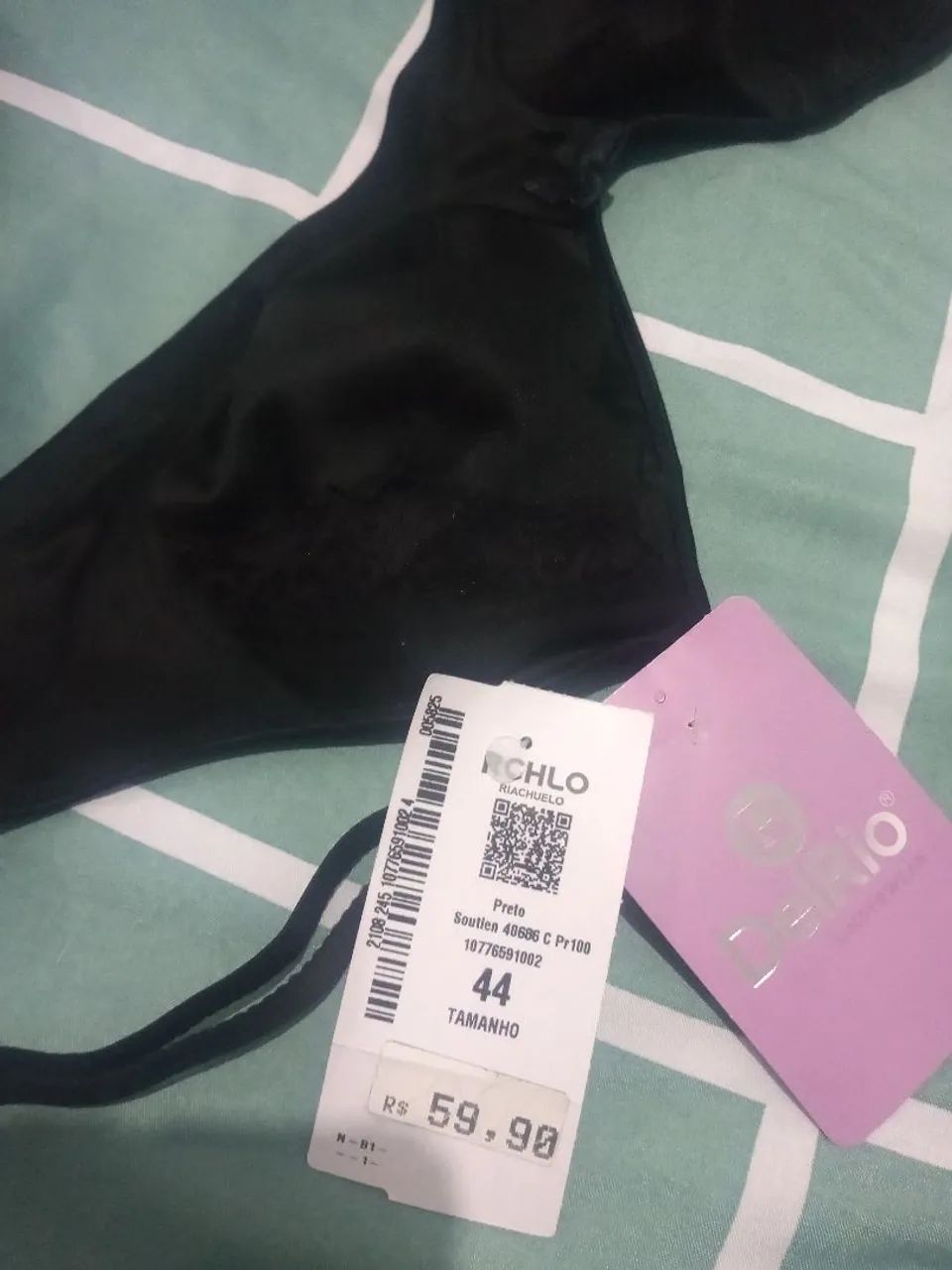 Sutiã DelRio 2 peças novos  - Foto 5