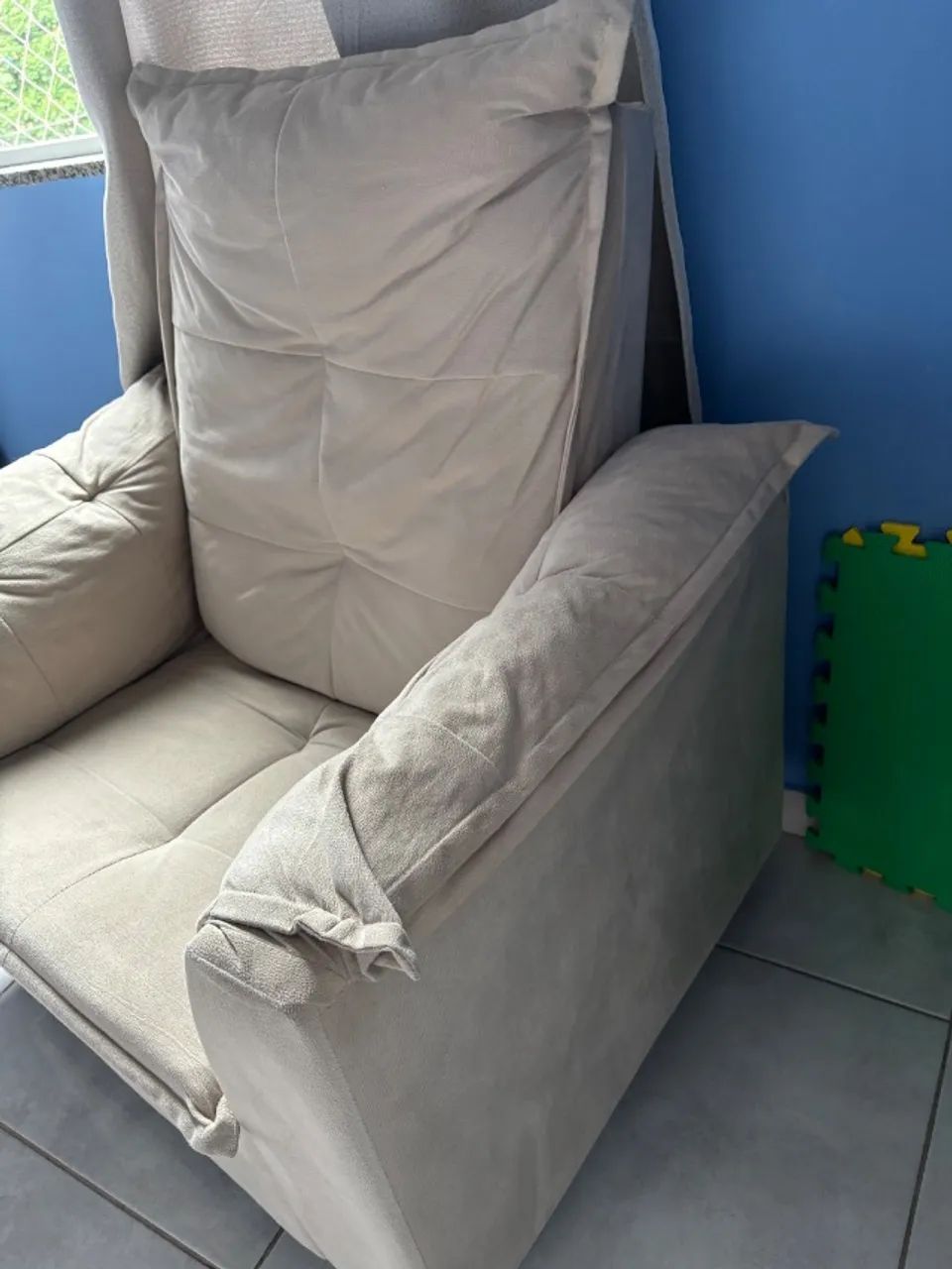 Poltrona de Amamentação 