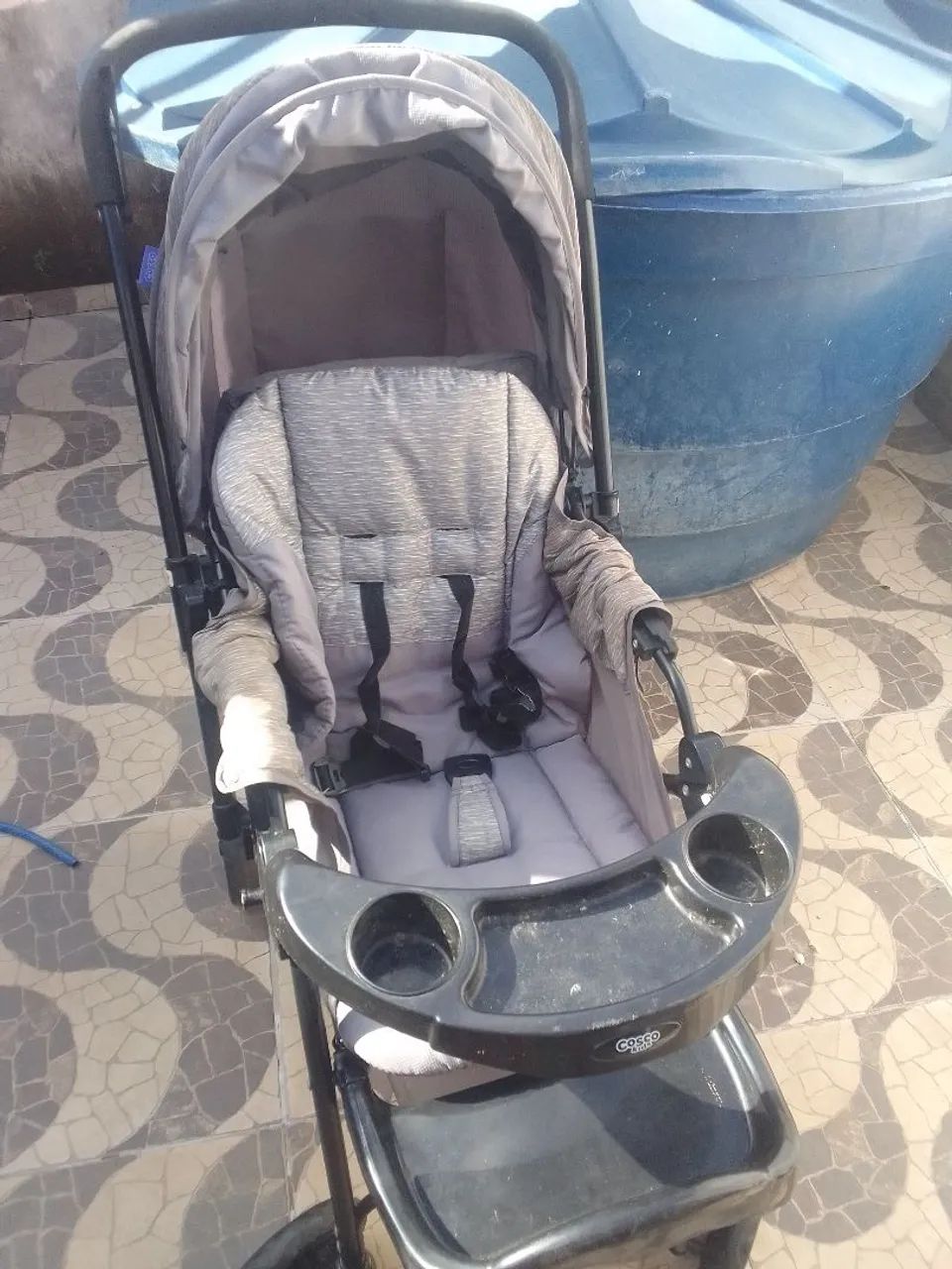 Vendo carro de bebê  - Foto 2
