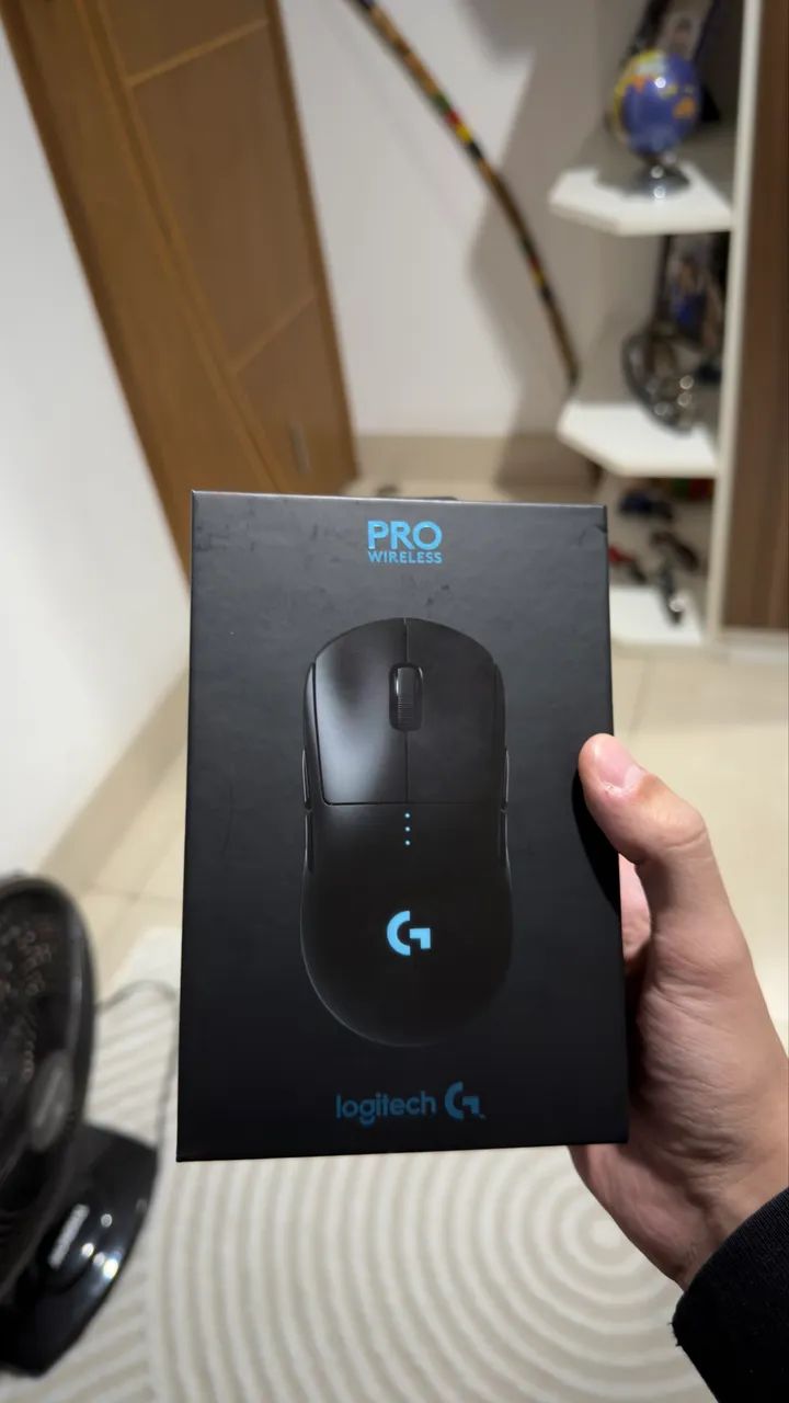 Mouse Logitech g pro Lightspeed  - Foto 3