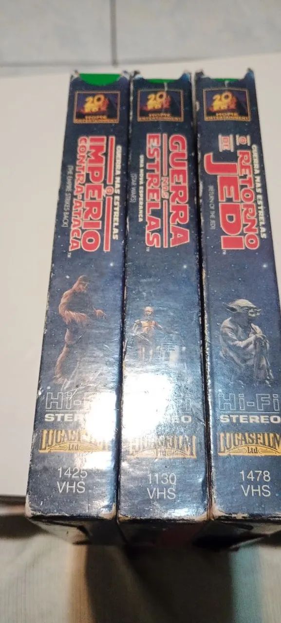 Vhs STAR WARS  - Foto 3