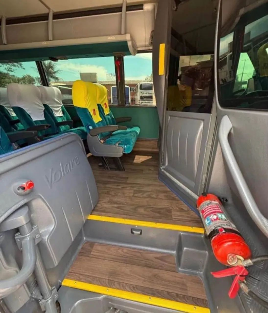 MICRO ÔNIBUS MERCEDES VOLARE W9 - Foto 6