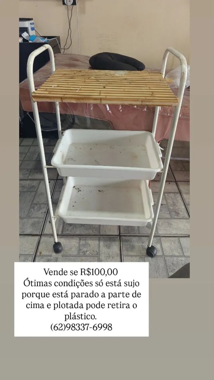 Carrinho auxiliar 