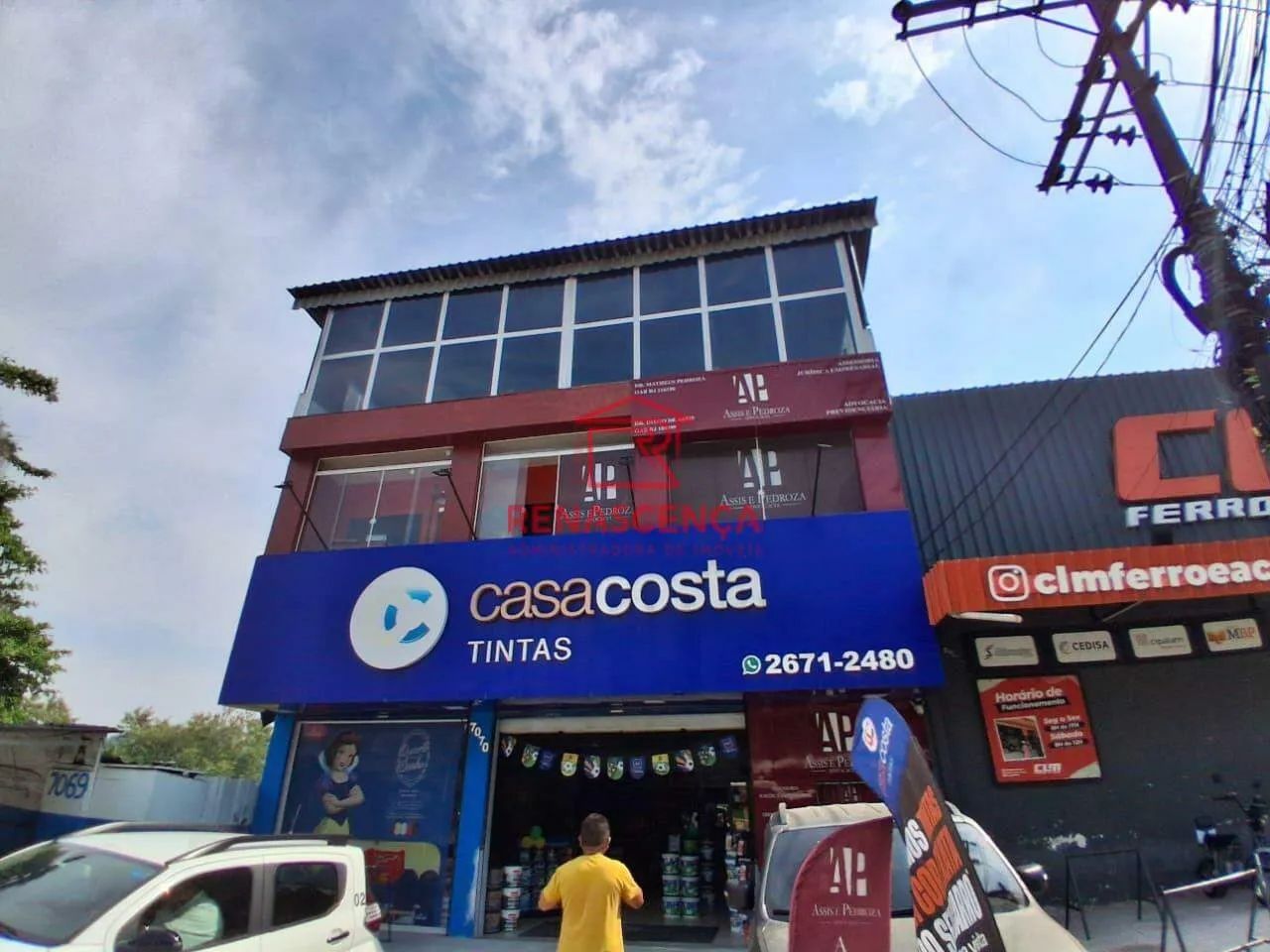 Loja para aluguel no Lote XV, Belford Roxo.