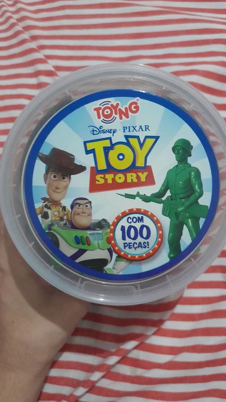 Balde de soldados de toy Story  - Foto 2