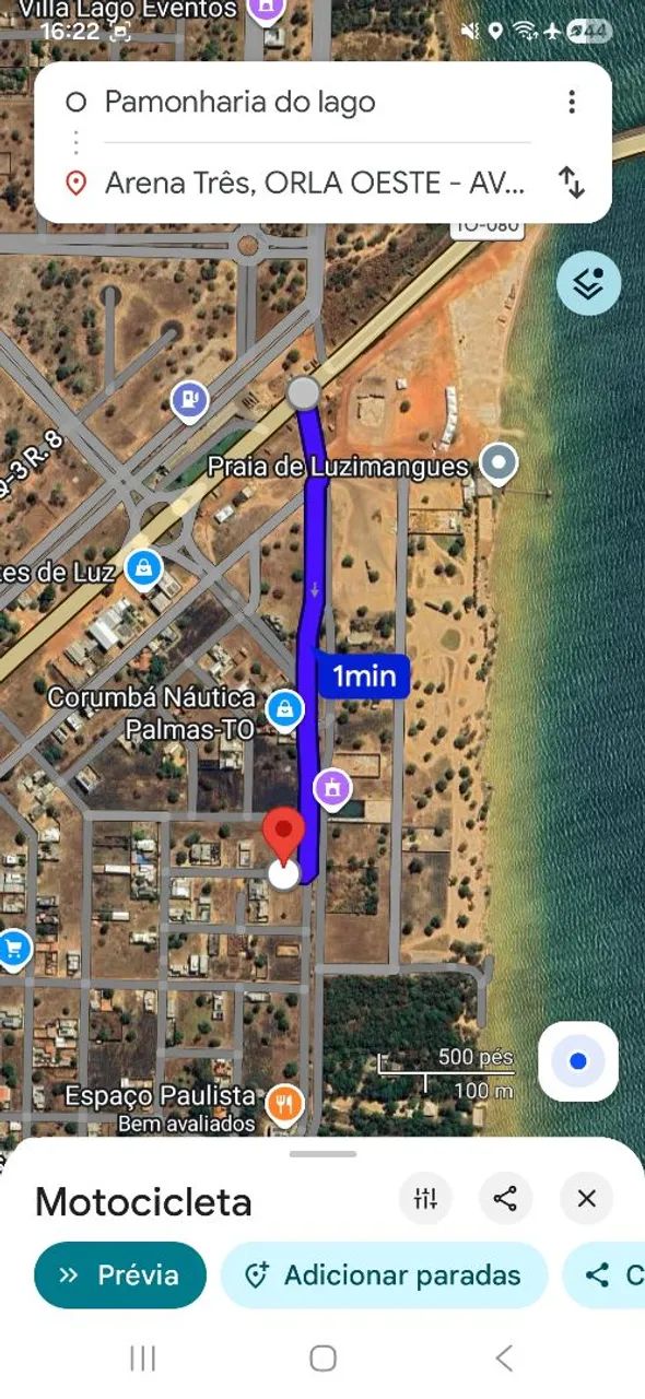 Agio Lote Orla Oeste - Foto 3