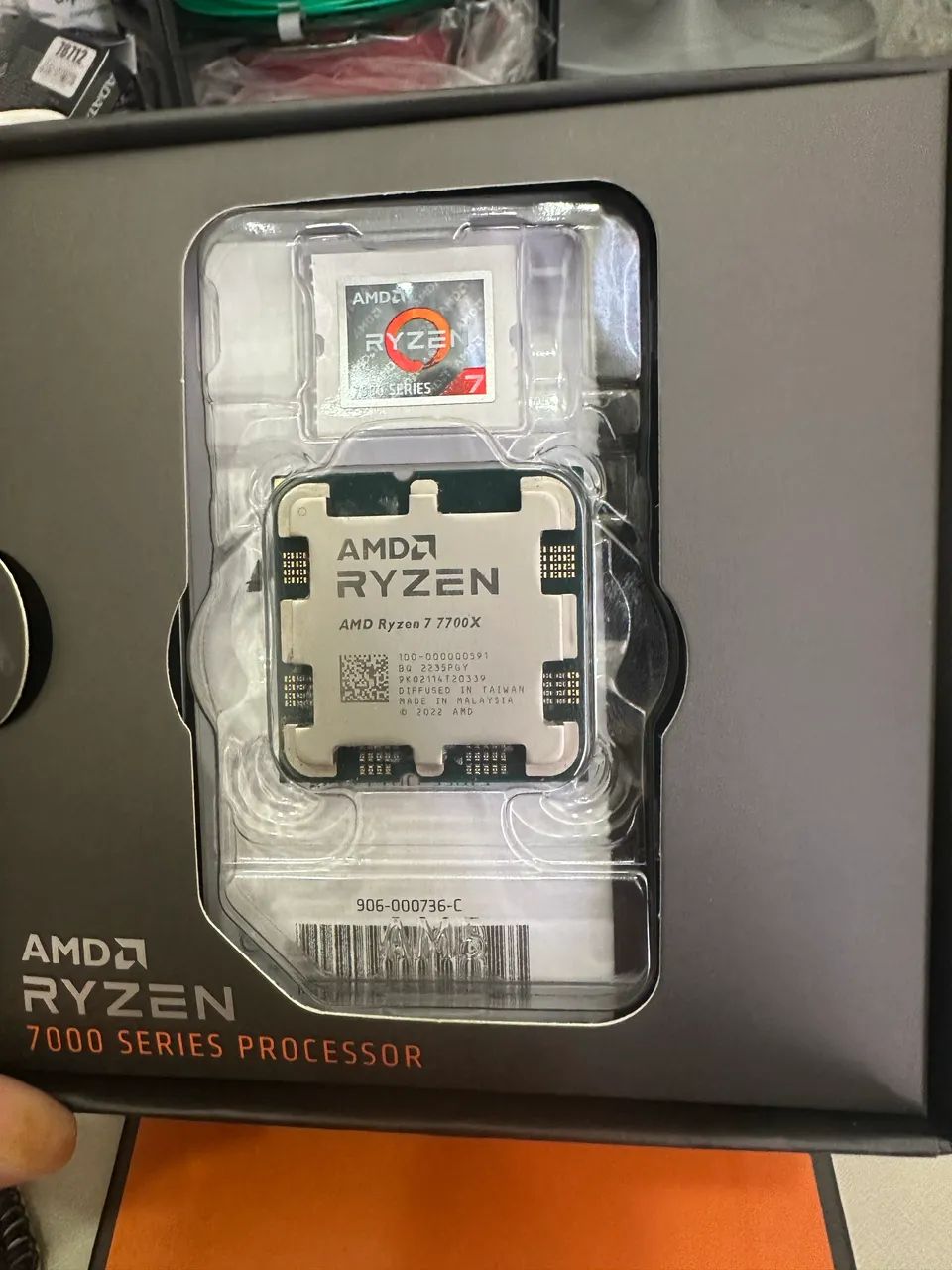 Processador Ryzen 7 7700x