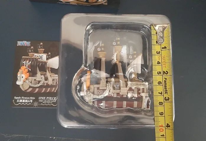 One Piece - miniatura Spade Pirates Ship - Foto 2