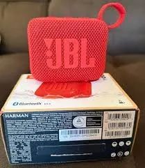JBL GO 4 Vermelha Lacrada  - Foto 3