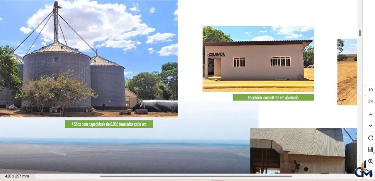 Fazenda REGIAO DE CAMPO NOVO - Foto 4