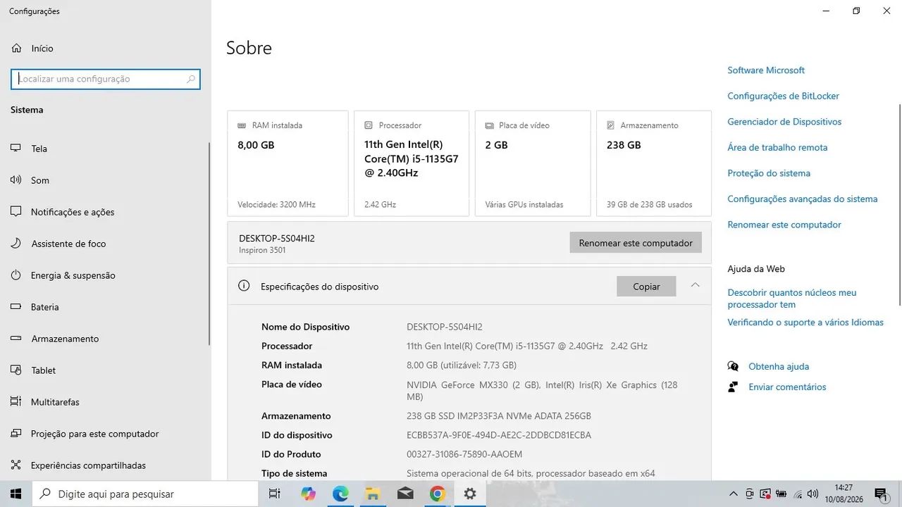 Notbook Dell - Foto 4