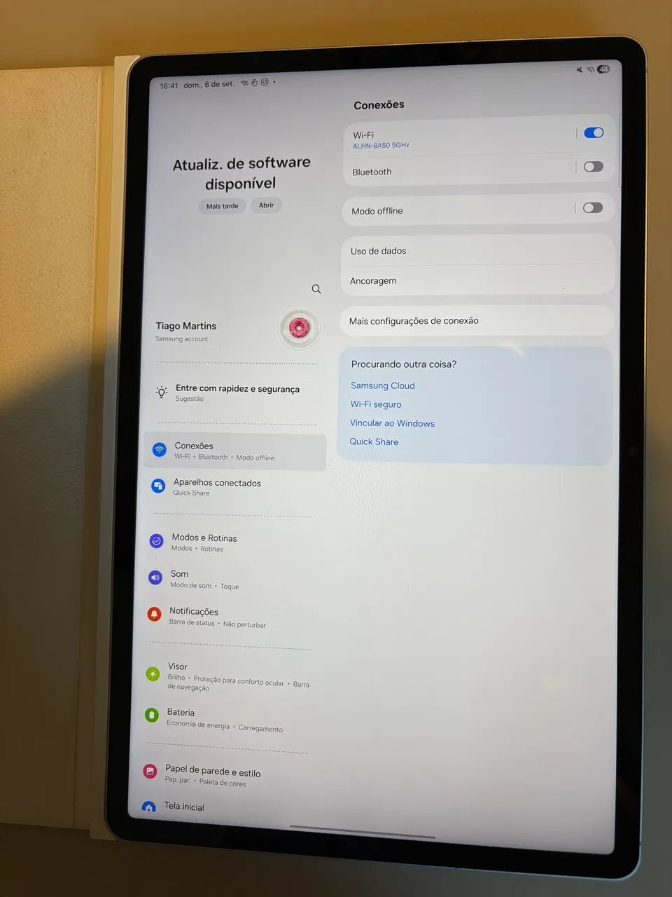 Samsung Galaxy Tab S10 FE+ Plus Azul - Foto 2