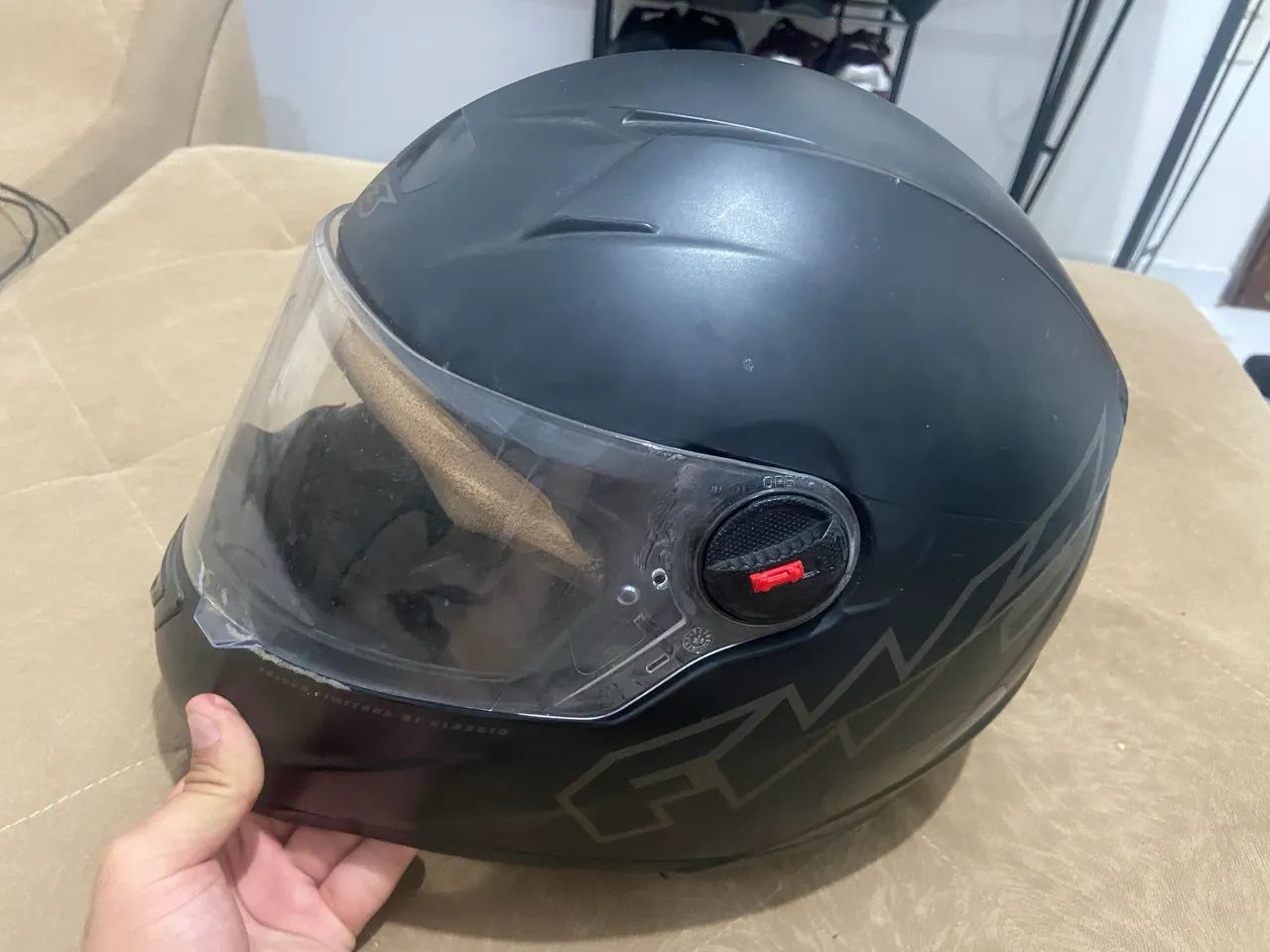 Capacete FW3