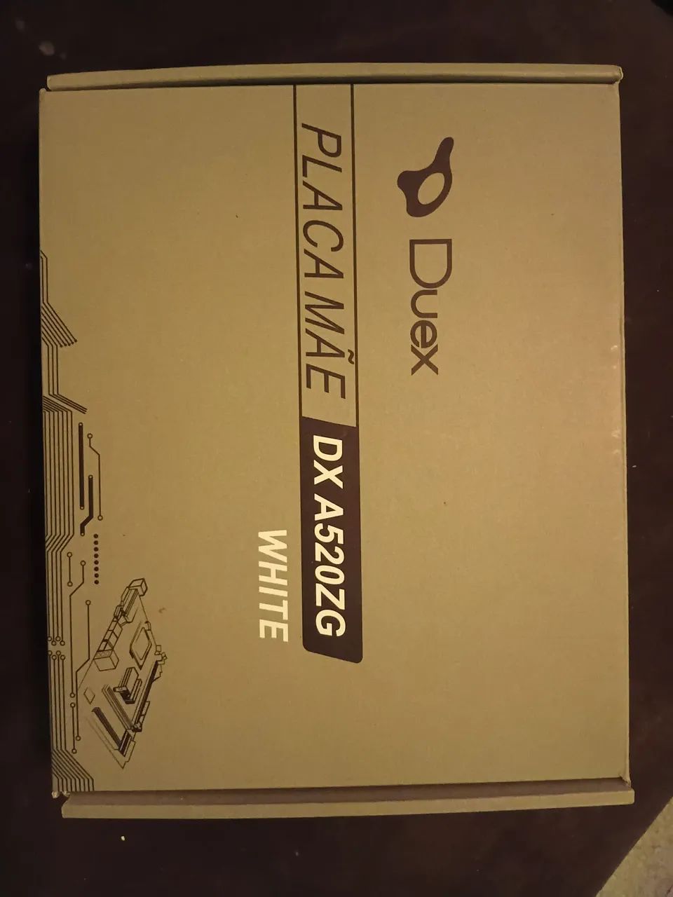Placa mãe DX A520ZG WHITE - Foto 2