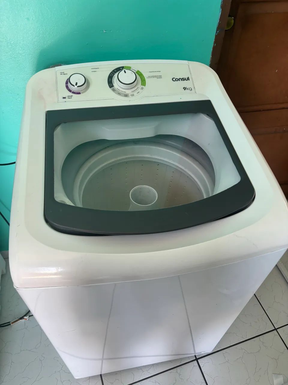 Lava Roupa 9  quilos 