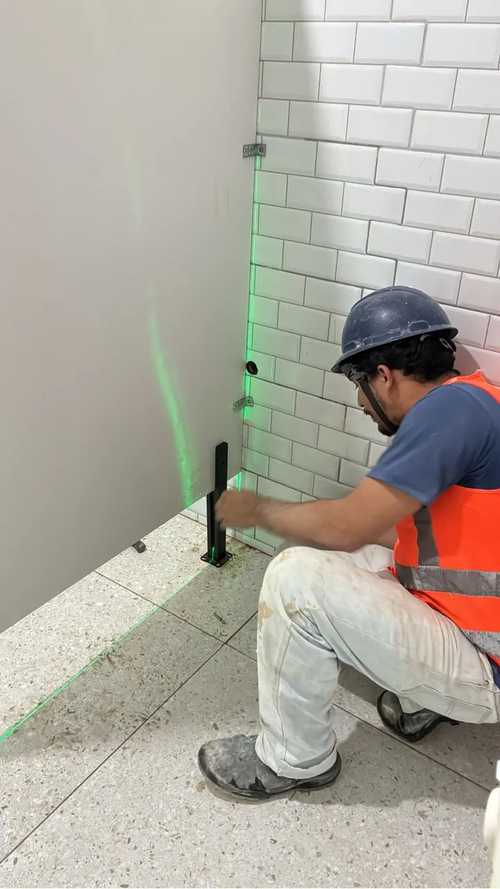 Instalação drywall - piso Vinilico - Foto 5