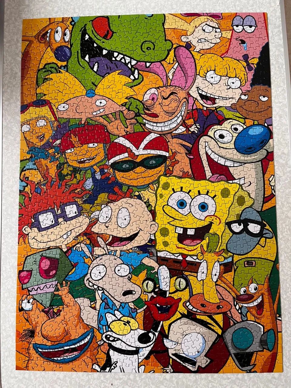 Quebra cabeça importado Nickelodeon  - Foto 2