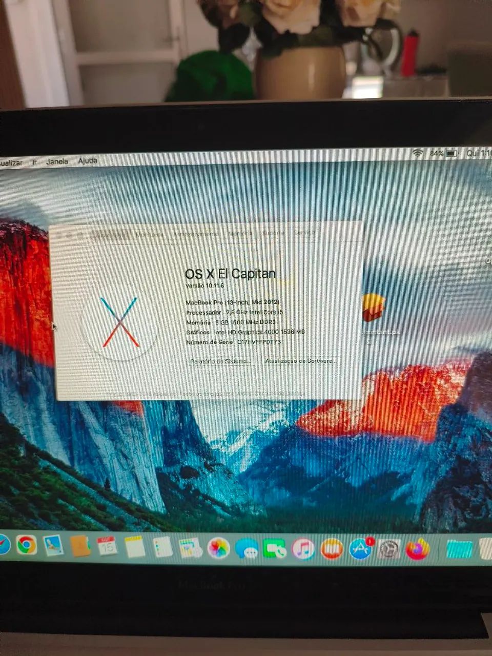 Macbook Pro 2012 | i5 8GB SSD 240 - Foto 4