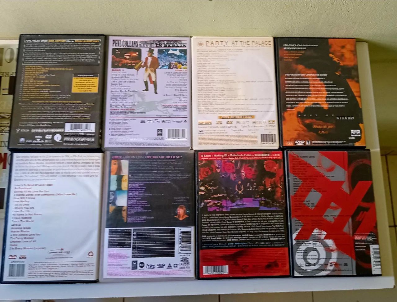 Kit 15 Dvds e Cds Musicais Originais  - Foto 2