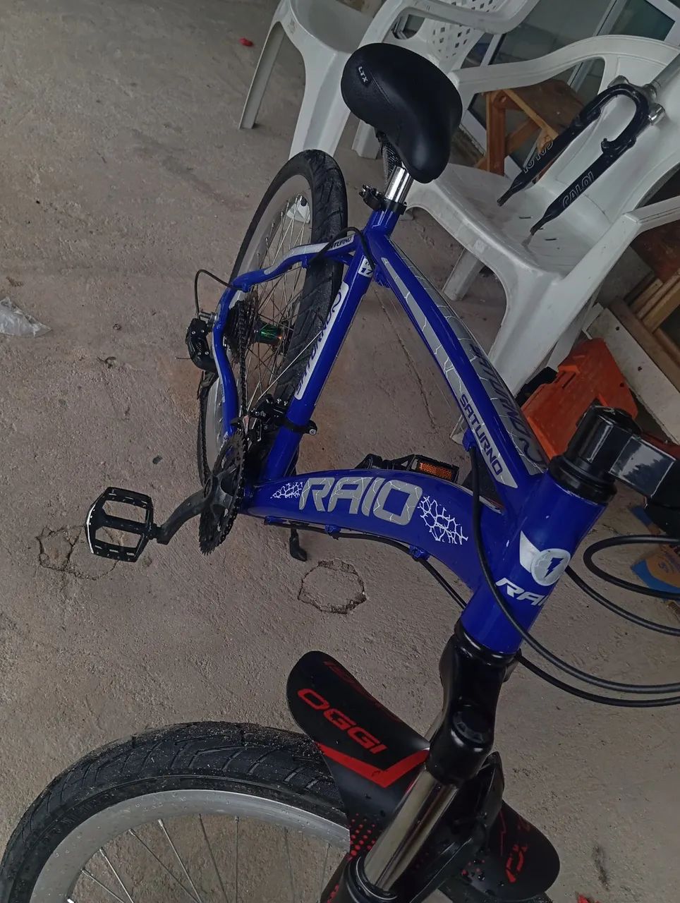 Bicicleta raio aro 24 - Foto 5