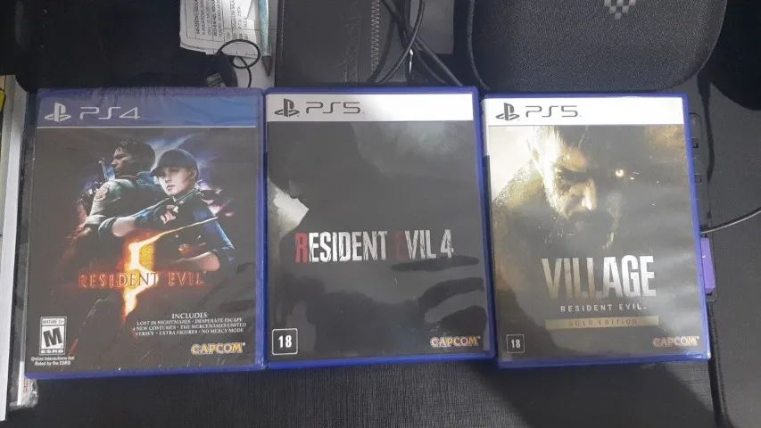 Coleção Resident Evil - Foto 3