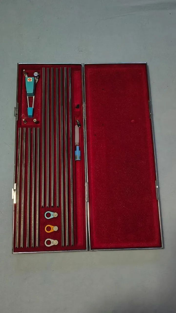 Estojo de normografo vintage Trinor 901 - Foto 2