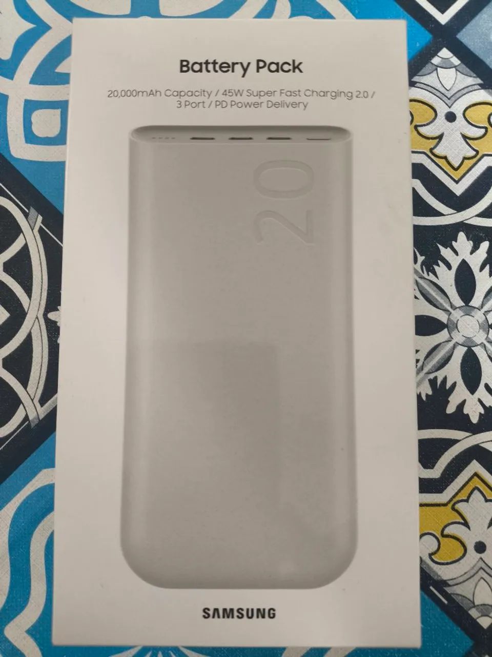 PowerBank portátil Samsung 