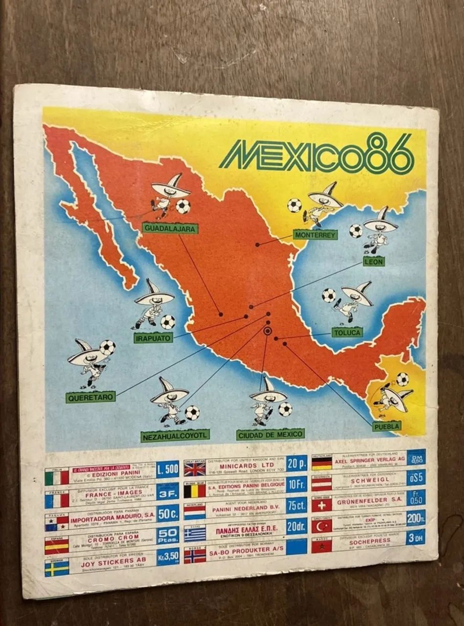 Álbum da Copa de 86 Completo - 1986 - Foto 4