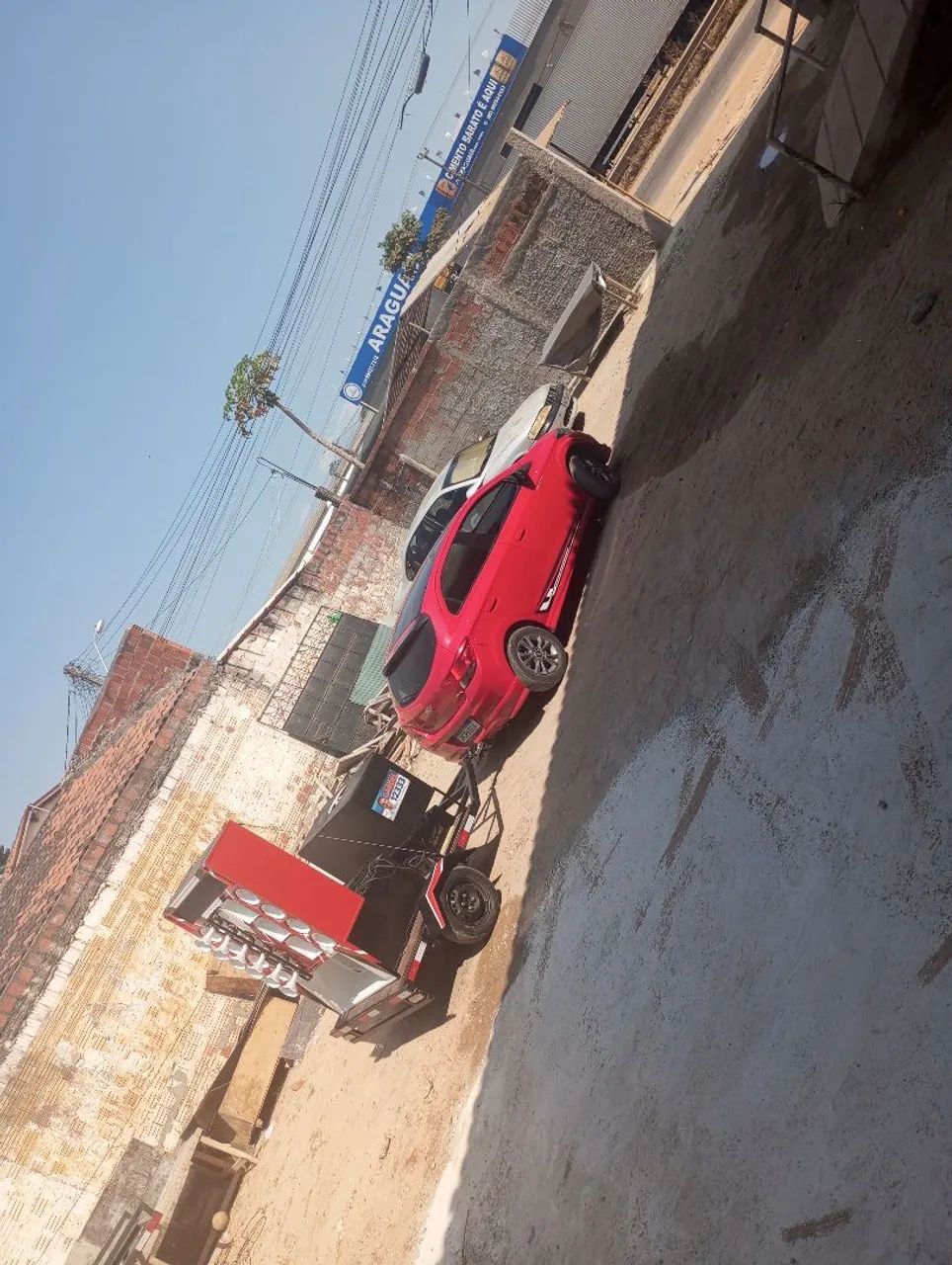 Reboque 1 Eixo EMPLACADA  - Foto 2