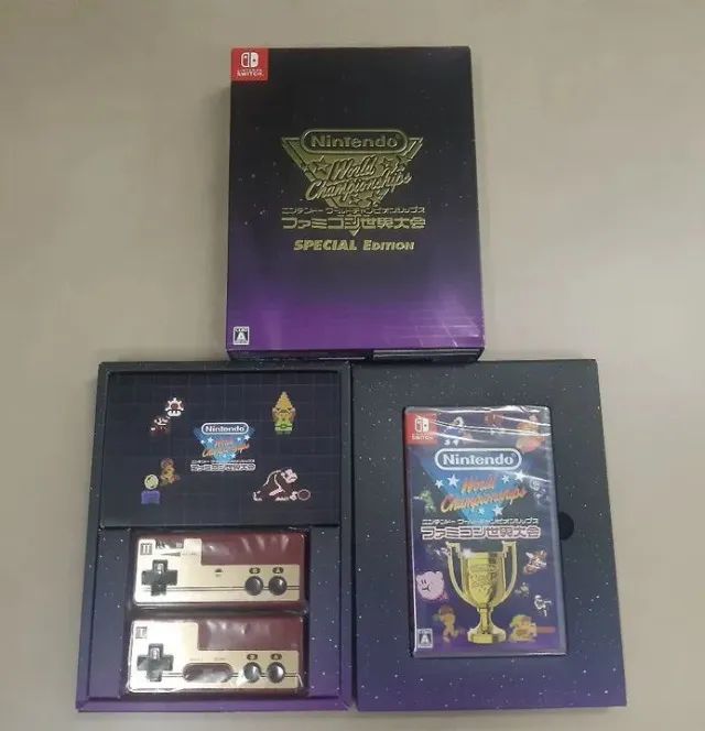 Switch Nintendo World Championships ファミ… Nintendo Switch Famicom World Championships Special Edition