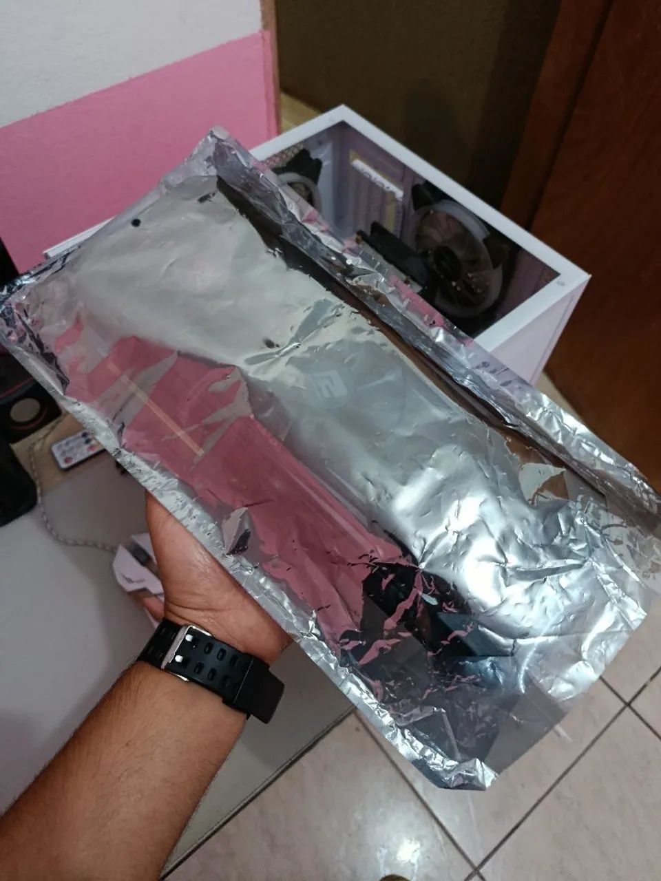 Rx 6700xt 12gb red devil - Foto 4