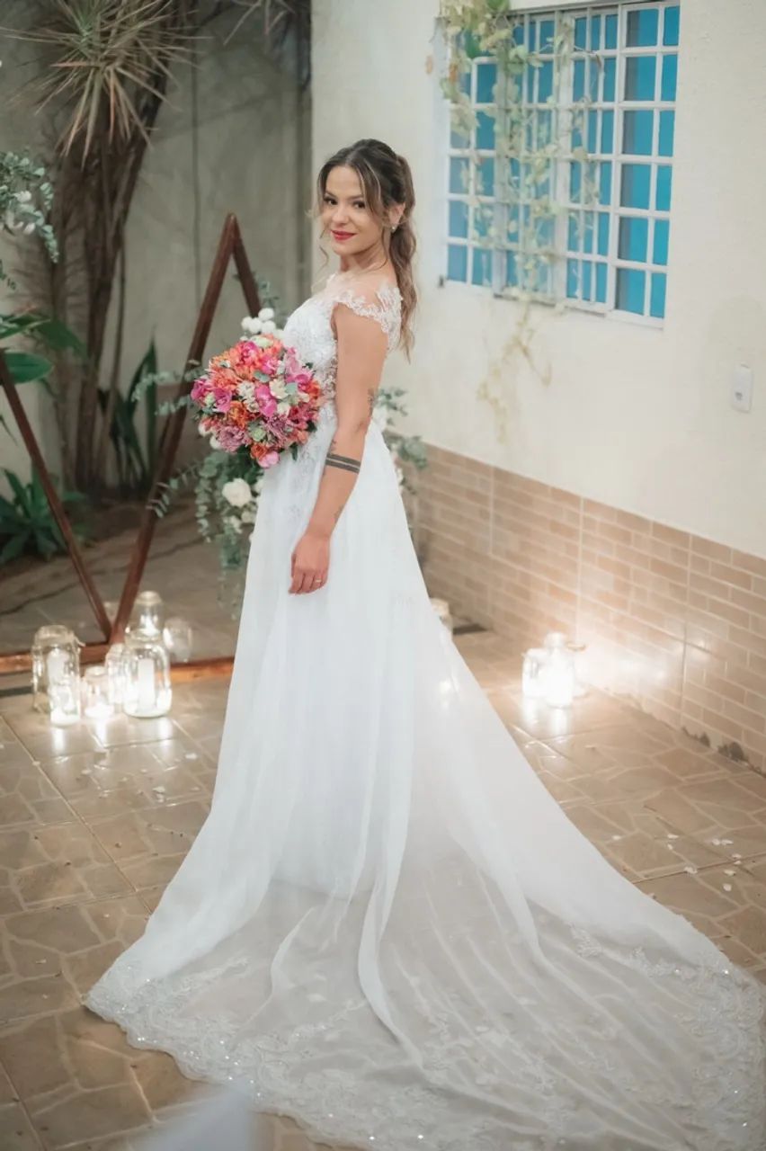 Vestido de noiva  - Foto 3