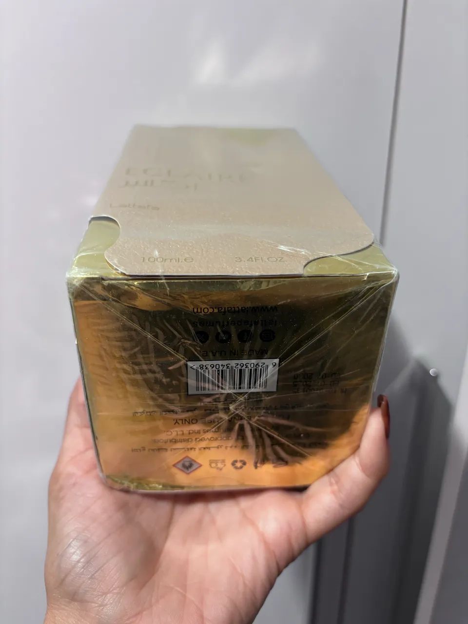 Perfume Eclaire - de Lattafa - original - QR Code validado - Foto 5