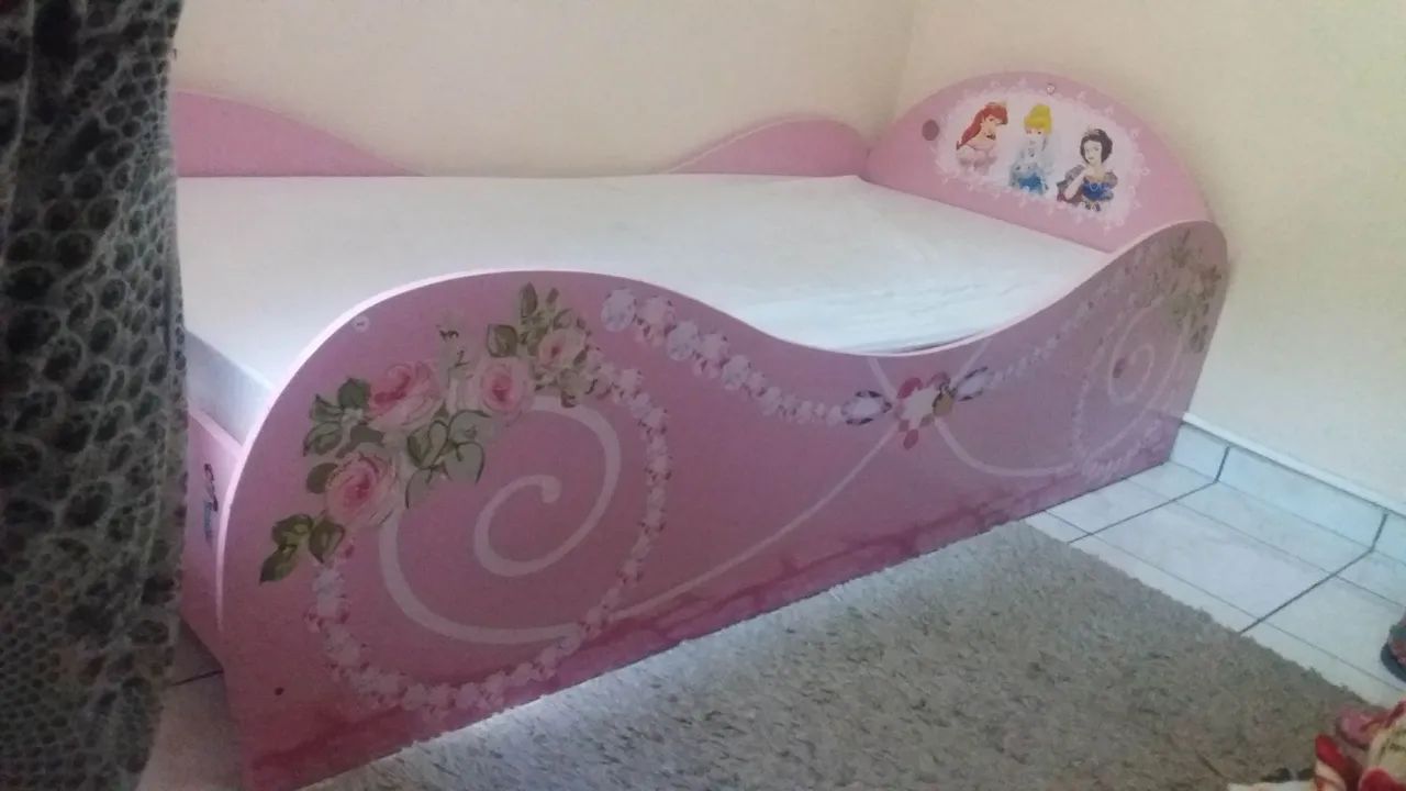 Cama carruagem de princesas. - Foto 3