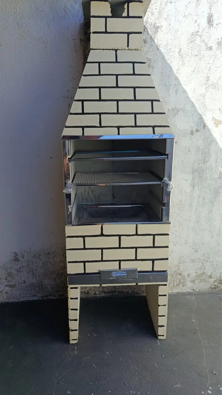 Churrasqueira de pré moldado 750