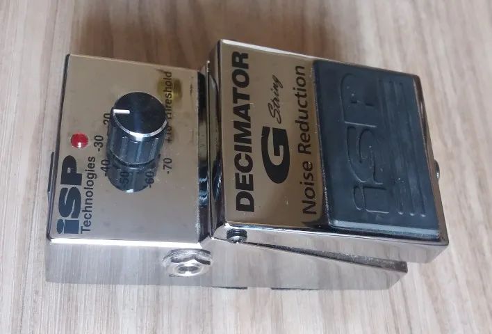Pedal ISP Decimator G-String Noise Reduction - Foto 3