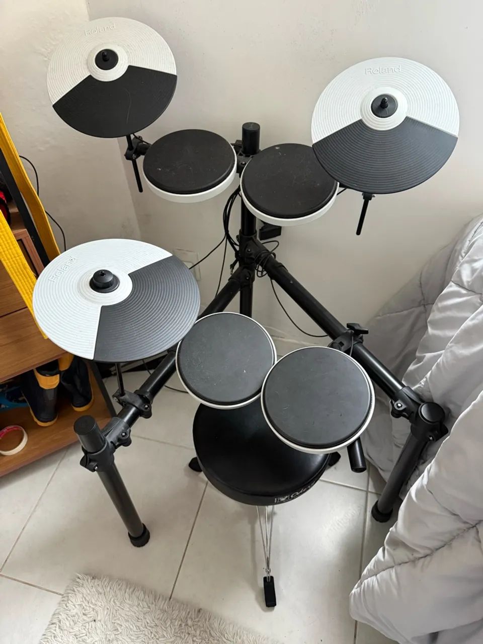 Bateria Eletrônica Roland TD-02