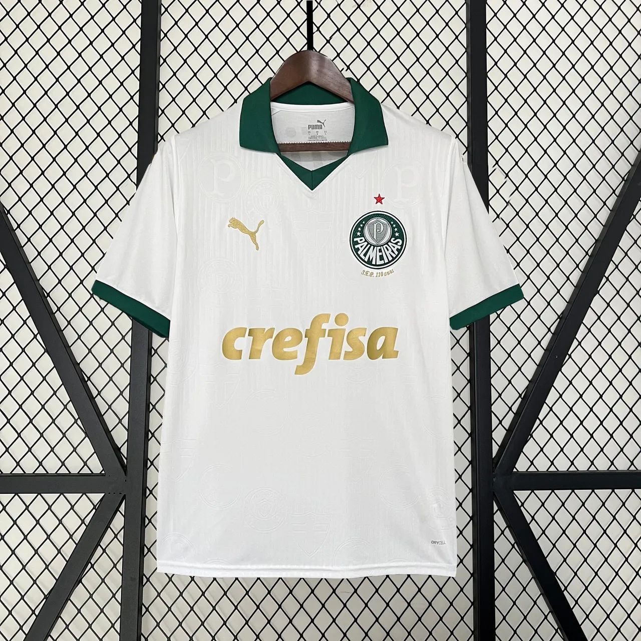 Camisa Palmeiras Branca Puma - Linha Premium