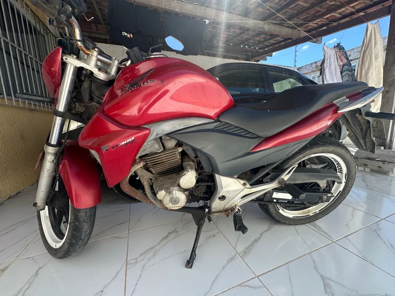 CB 300 vermelha  - Foto 2