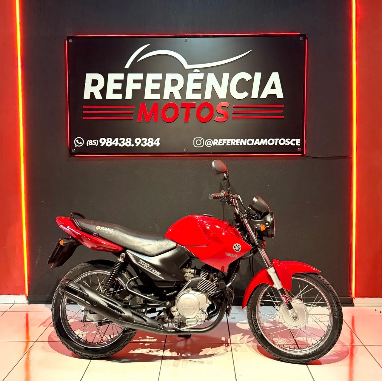 YBR FACTOR 125 2012 PEDAL | REVISADA COM GARANTIA