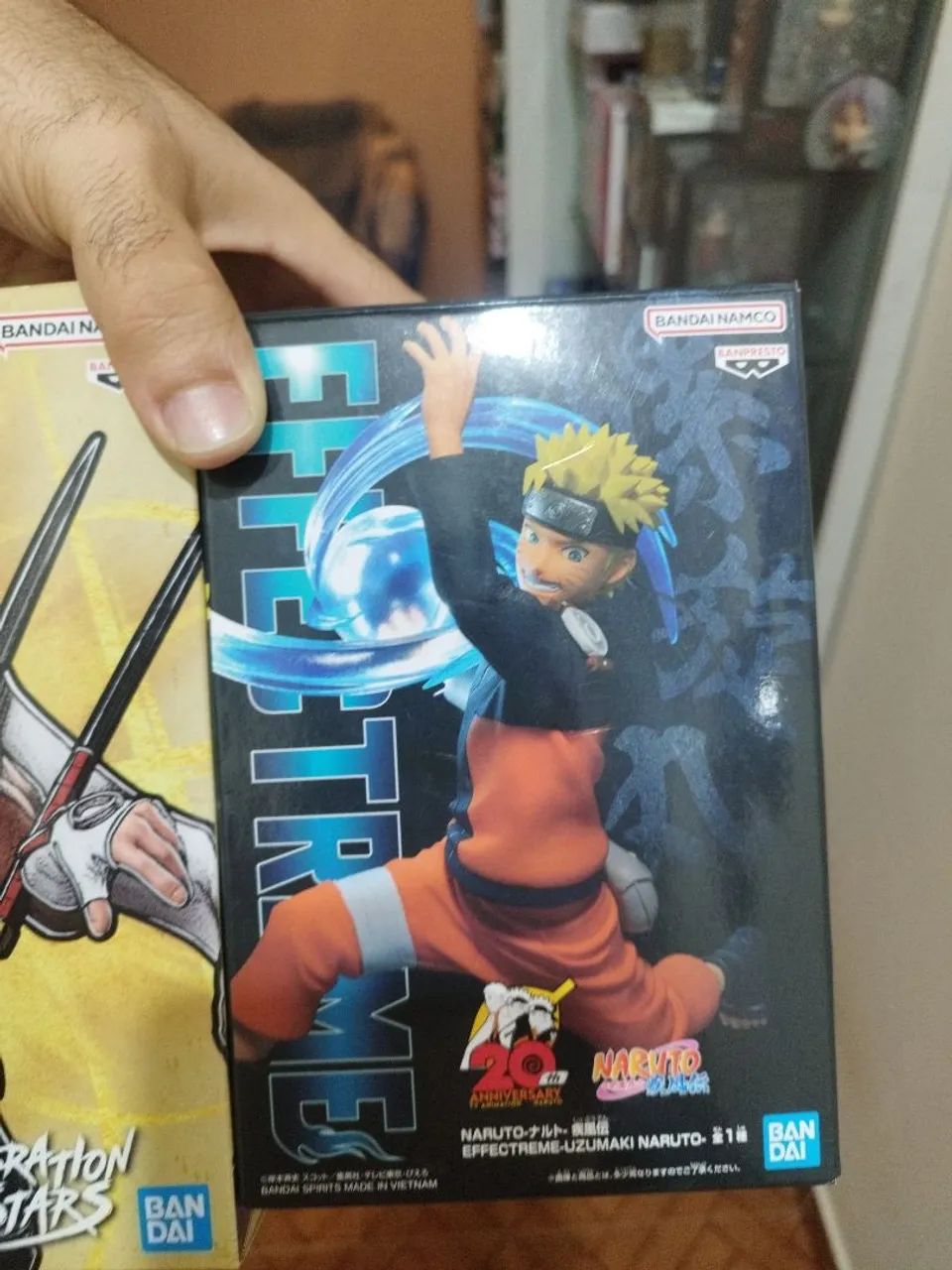 Action figure Naruto e killer bee original - Hobbies e coleções