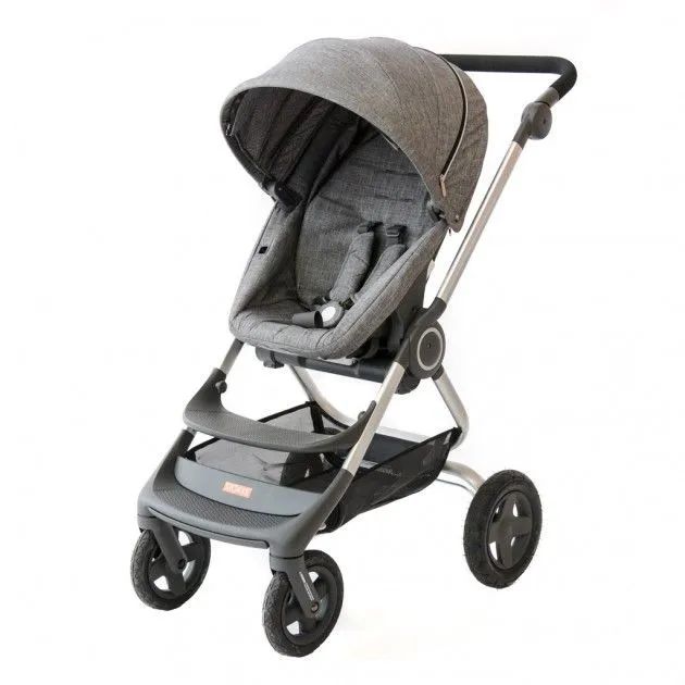 Carrinho de Bebê  - STOKKE - Cinza 