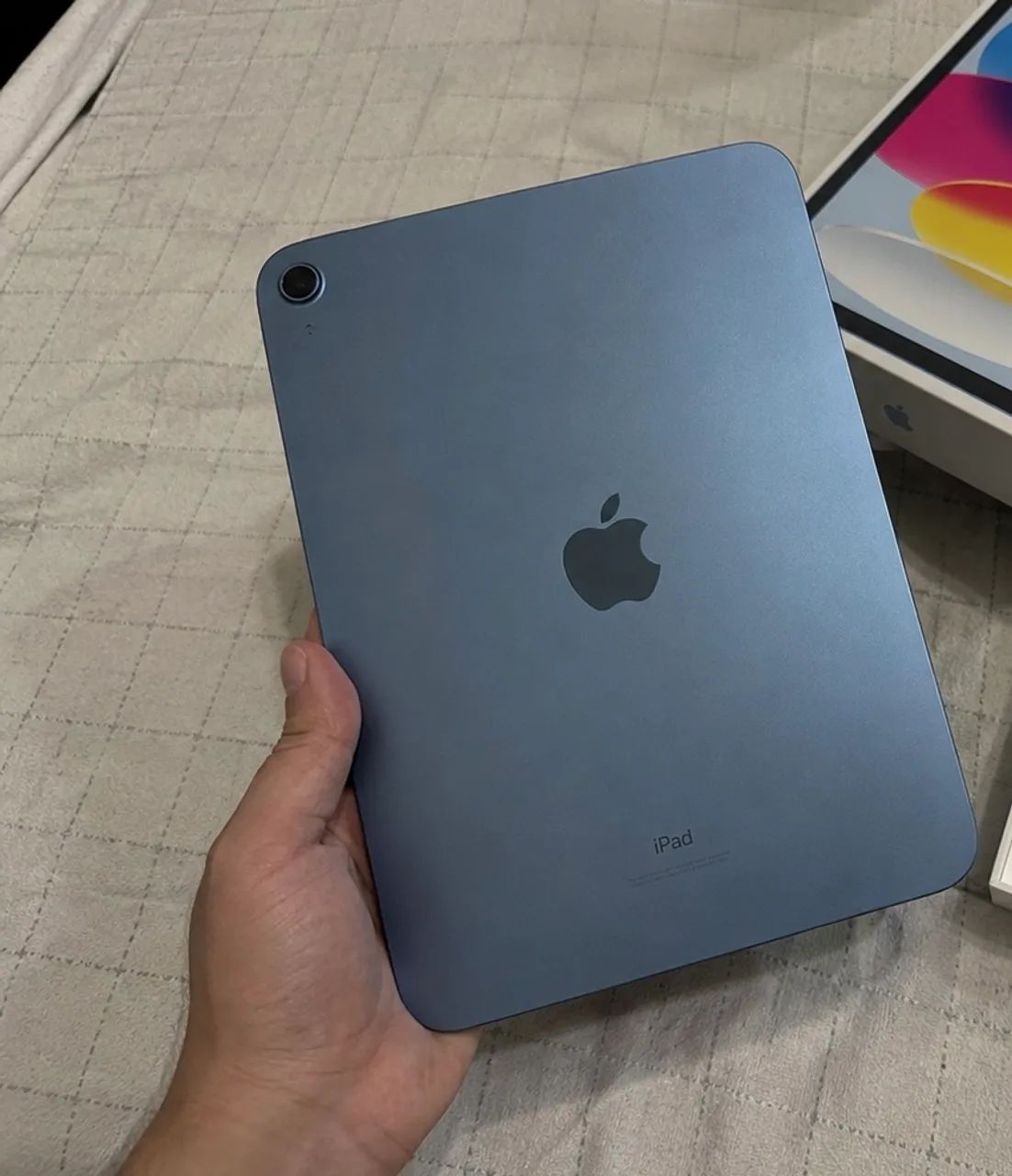 iPad 10 azul - Foto 3