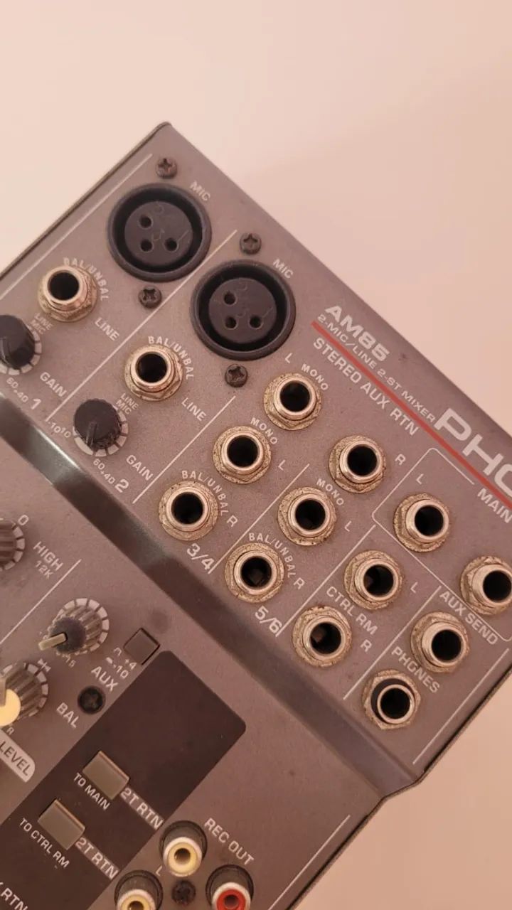 Mesa de som Phonic AM85 - Foto 2